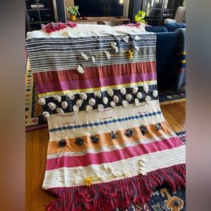 Anthropologie Blanket